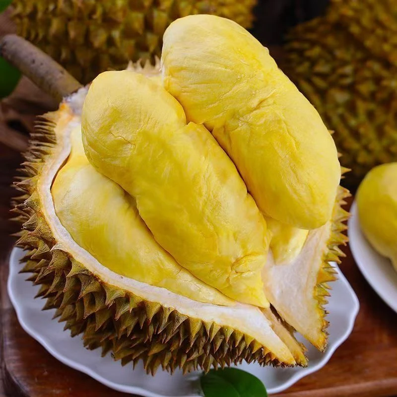 【优质巴掌果】泰国进口榴莲金枕榴莲肉现货整个发当季榴莲肉