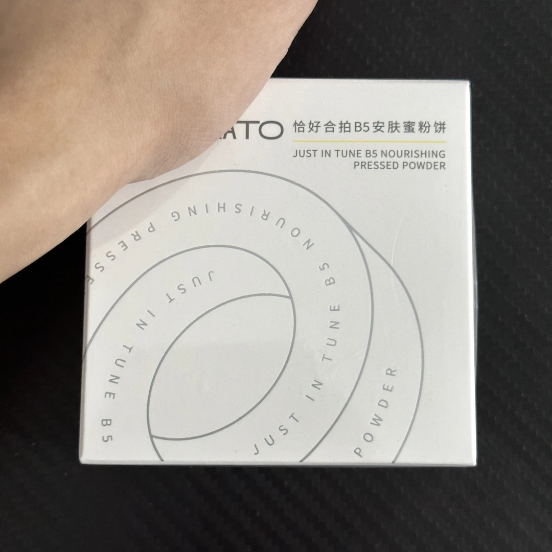 9g 效期至26年5月 B5安肤蜜粉饼N01贴贴肤色