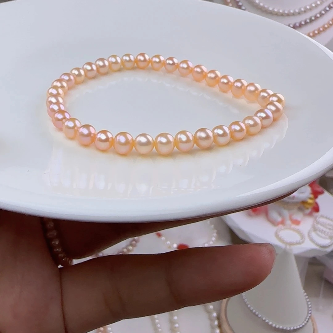 淡水珍珠手绳未镶嵌5-6mm