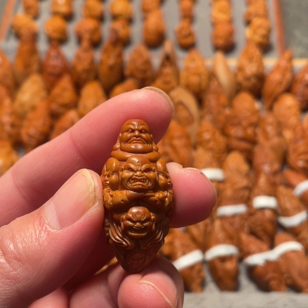 橄榄核手串/手链十八罗汉恶僧