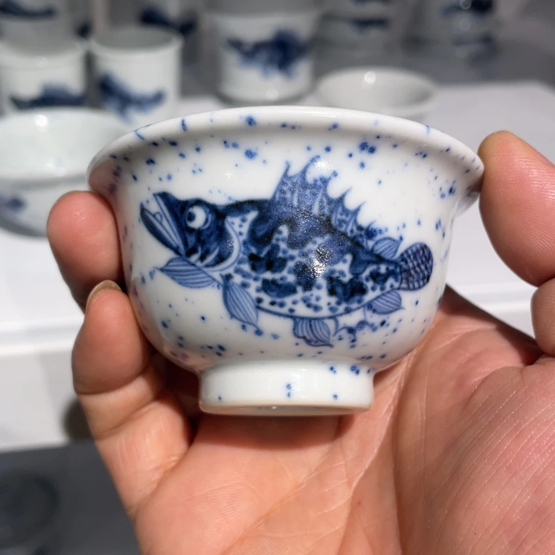 景德镇手工手绘茶器50