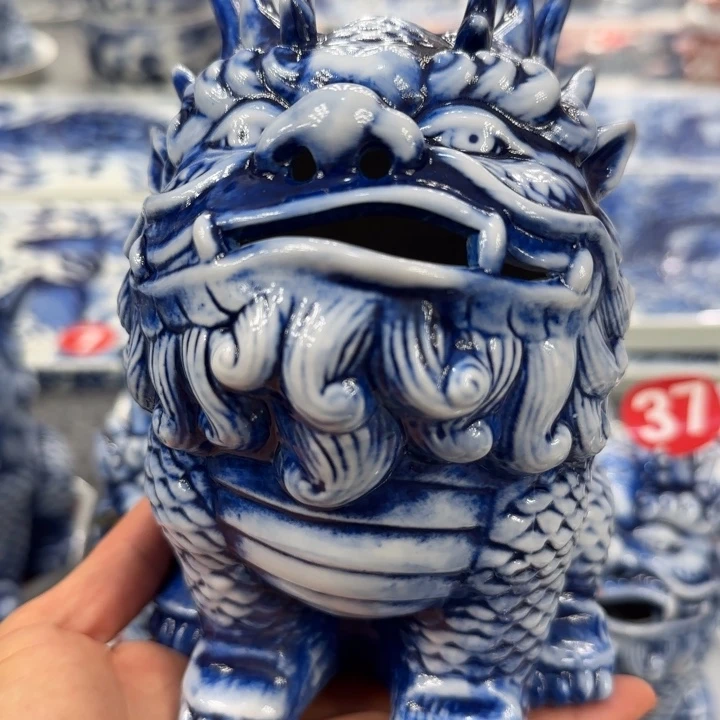 【闪购商品】坦*荡景德镇手工手绘陶瓷