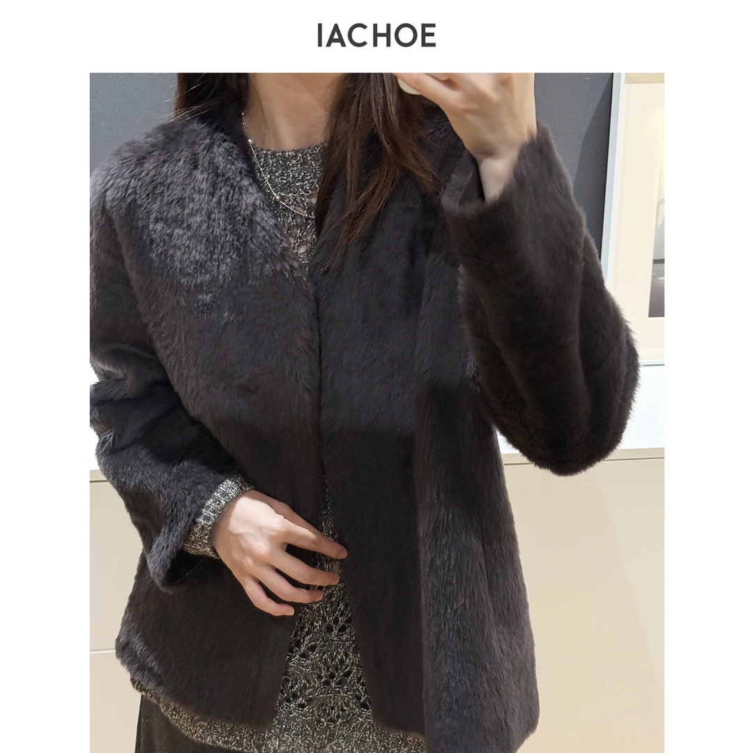IACHOE皮毛一体外套3671570004
