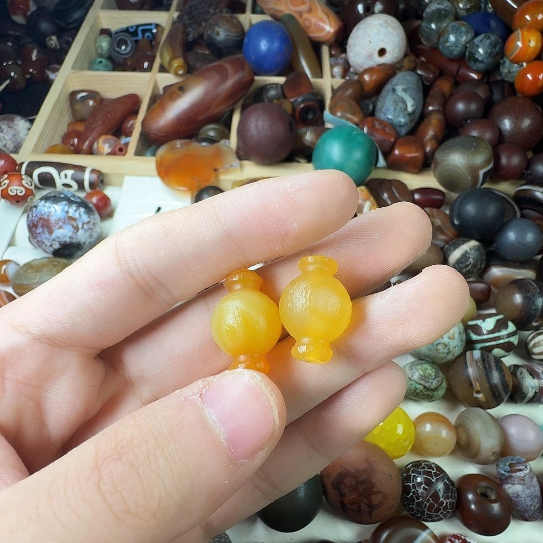 玛瑙/玉髓未镶嵌纯天然玛瑙珠子