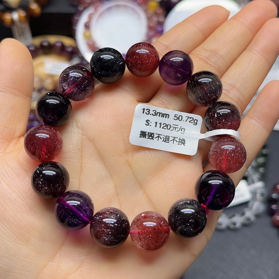 M****未镶嵌手链水晶天然水晶