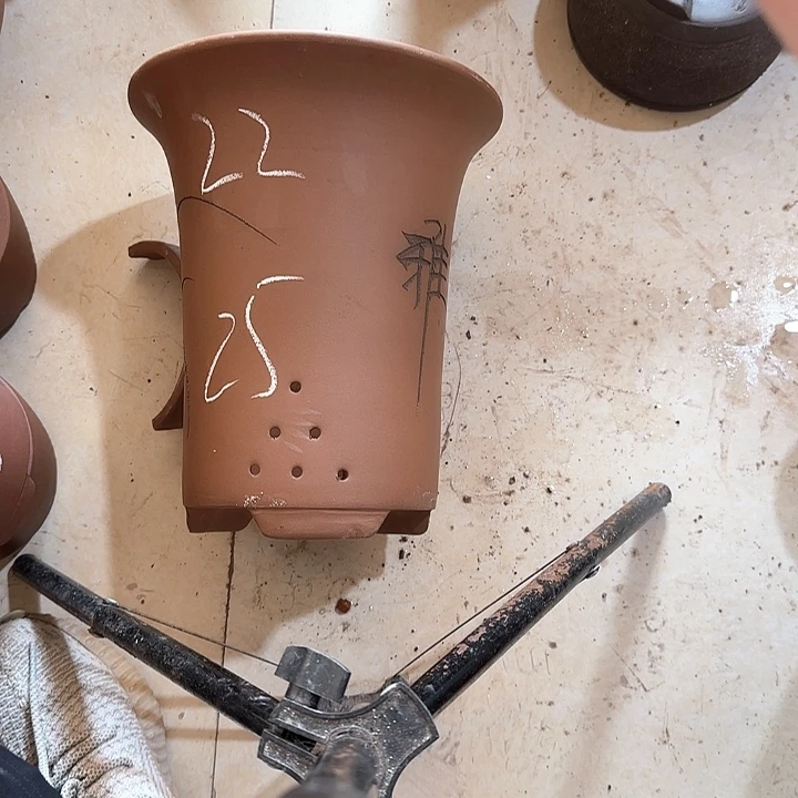 紫砂花盆破损包赔