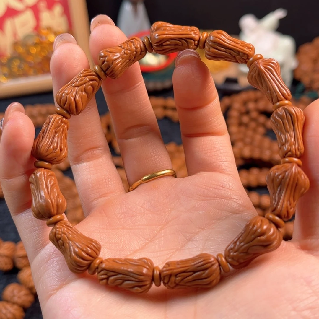 桃核手串A2链接手串