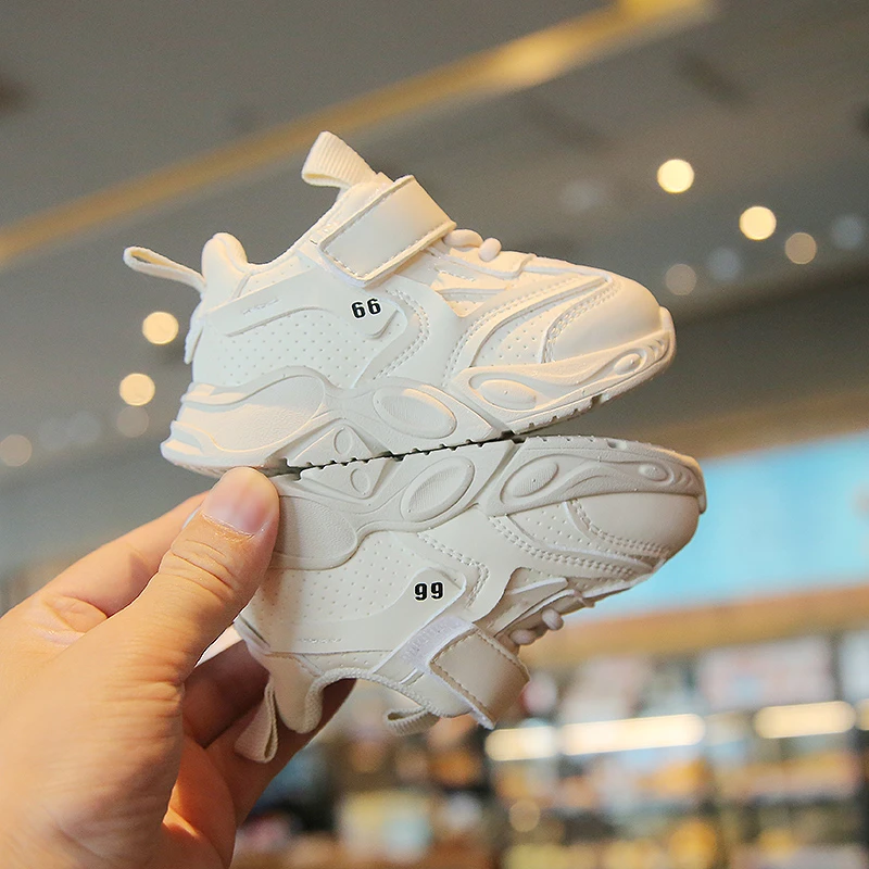 6161春季男女宝宝鞋休闲运动鞋鞋学步鞋软底单鞋1-3岁6小童老爹鞋