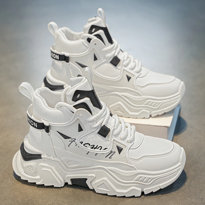 东方骆驼雪地靴男冬季学生运动高帮厚底男靴加绒加厚东北保暖靴子