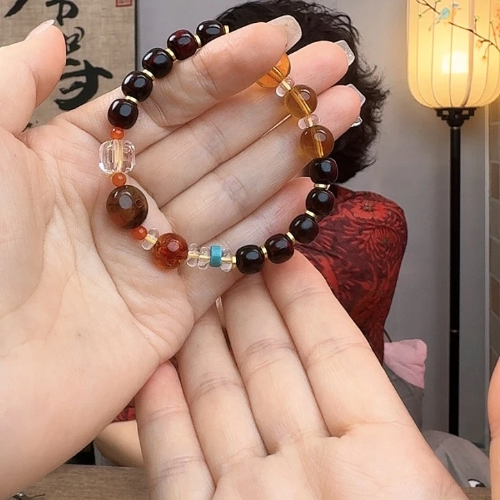 降真香手串/手链海南降真香单圈多宝