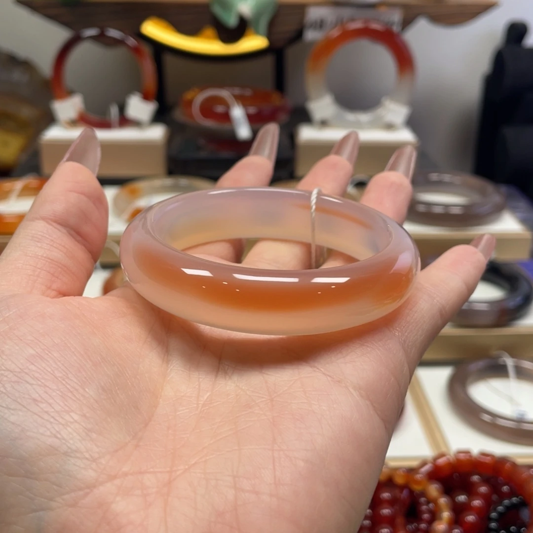 玛瑙/玉髓未镶嵌手镯