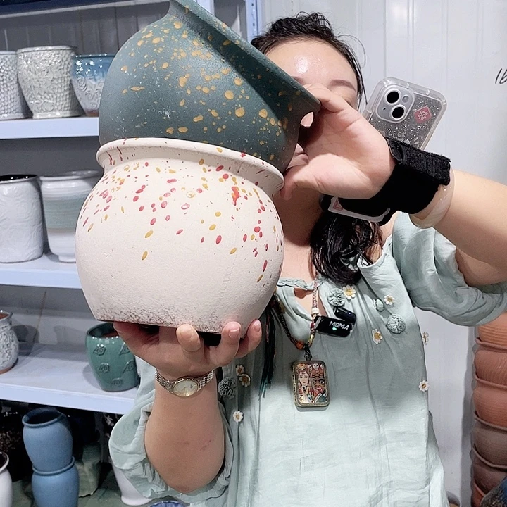 17/17红陶正品两个
