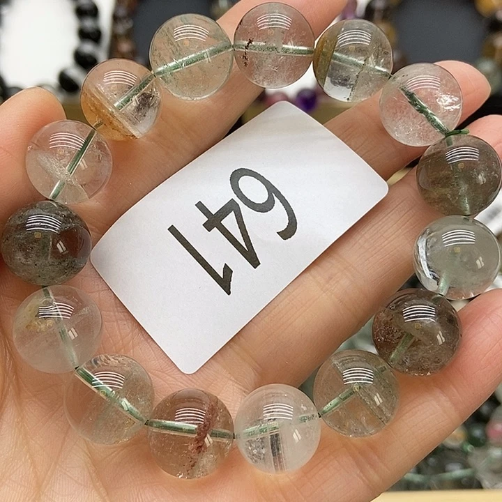 水晶手链未镶嵌手串