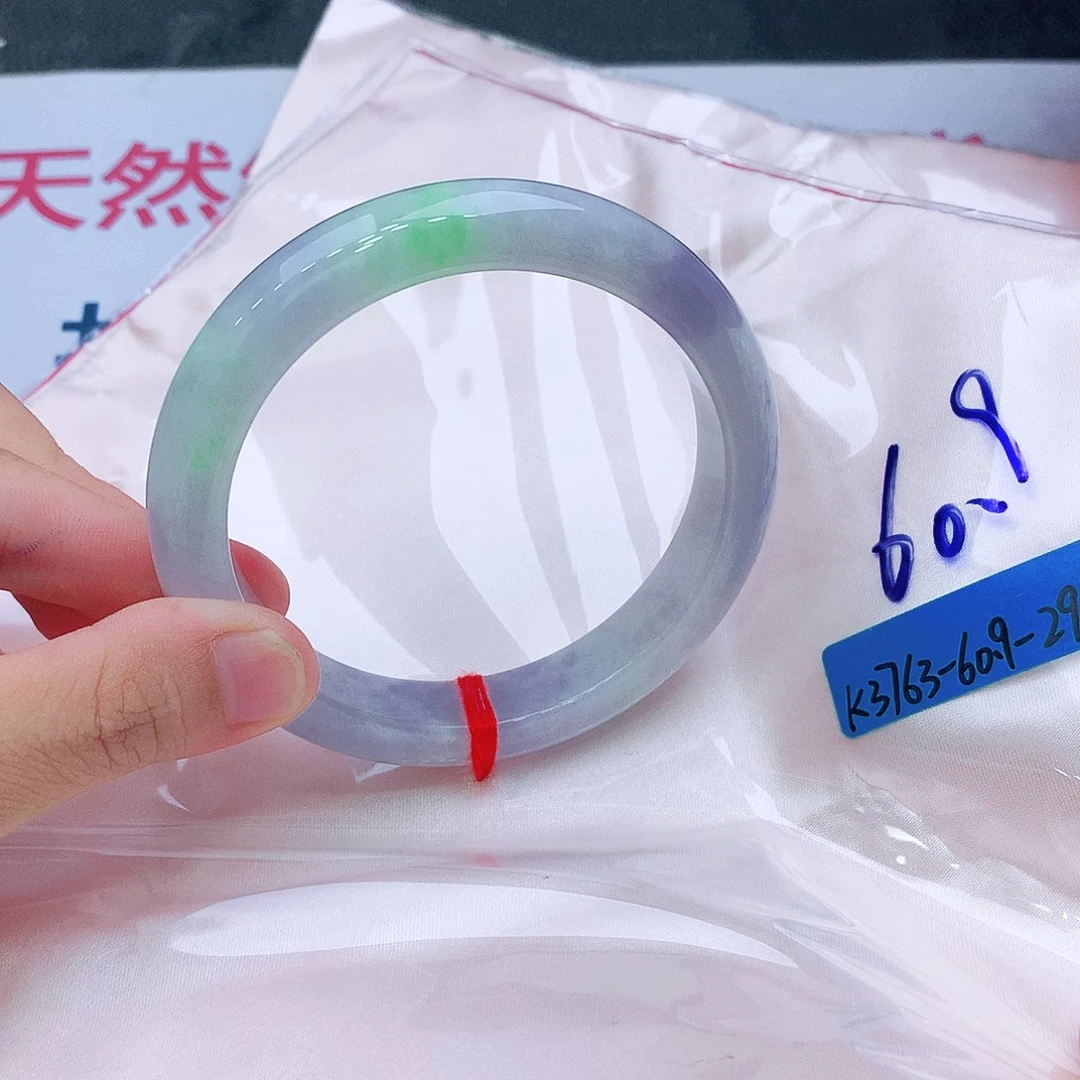 翡翠未镶嵌手镯我