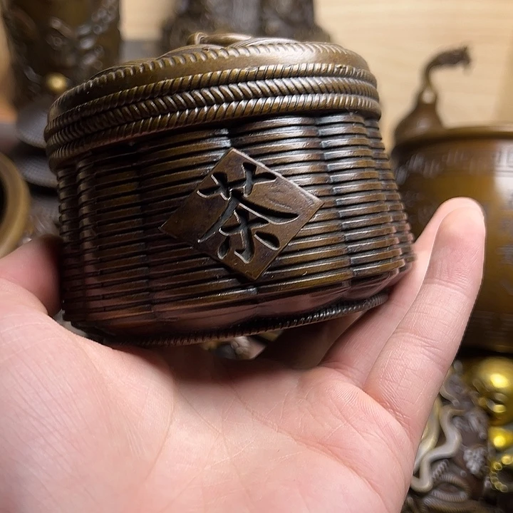 精美铜器，点击下单