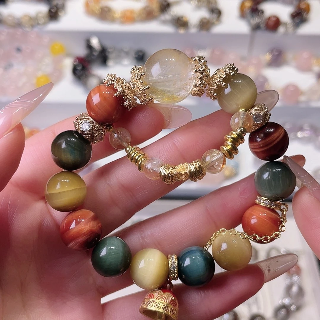 水晶手链合金尺寸