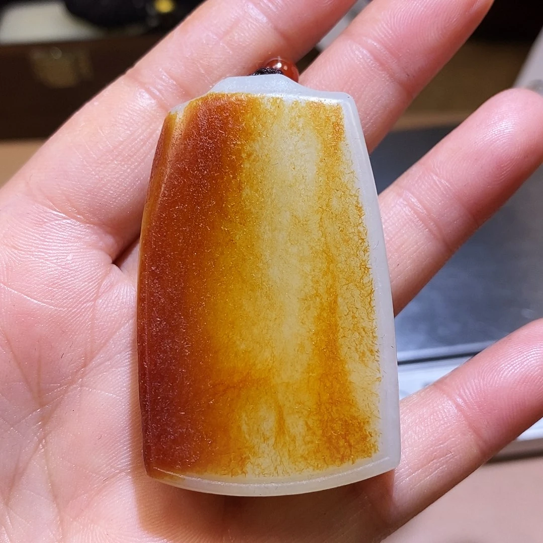 和田玉颈饰未镶嵌L8