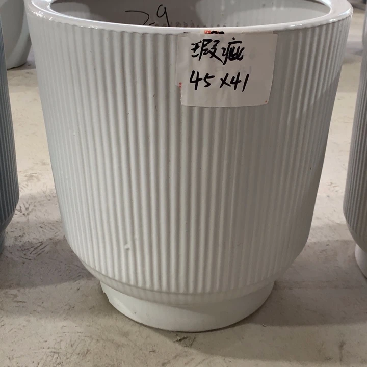 【闪购商品】红陶高温陶瓷花盆默认瑕疵