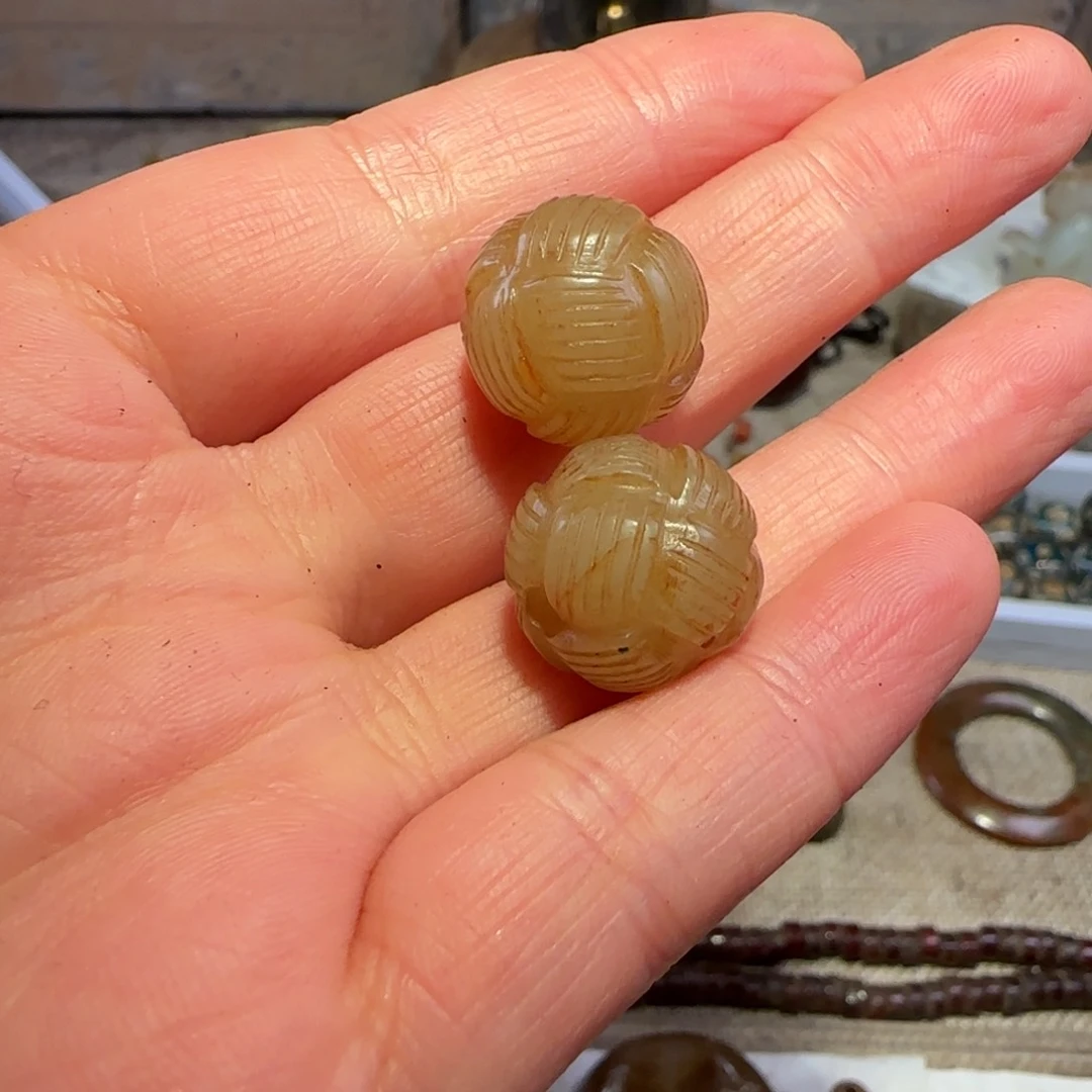 岫岩河磨玉（透闪石质玉）挂件未镶嵌