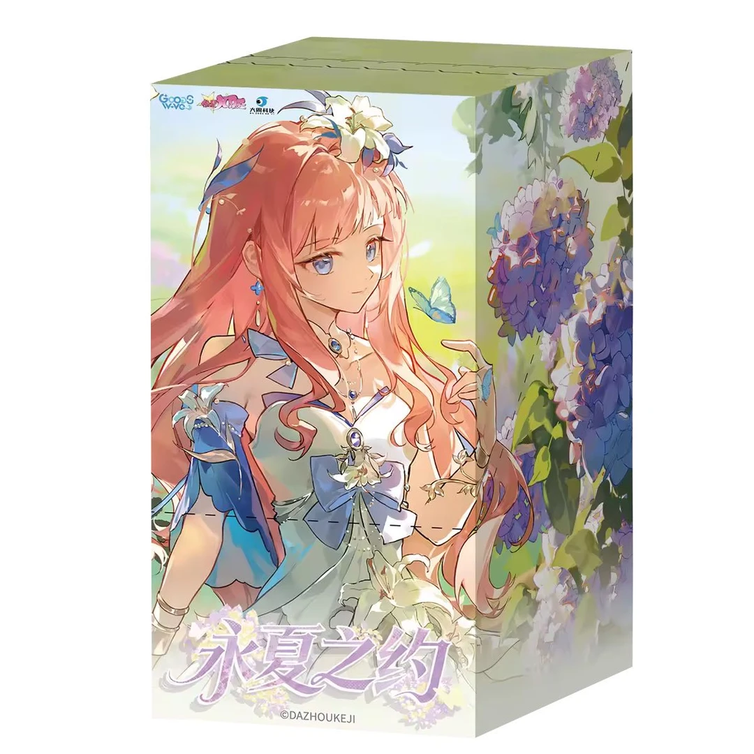 GOODSWAVE【新人礼】偷星九月天第三弹永夏之约收藏卡牌盲盒代拆