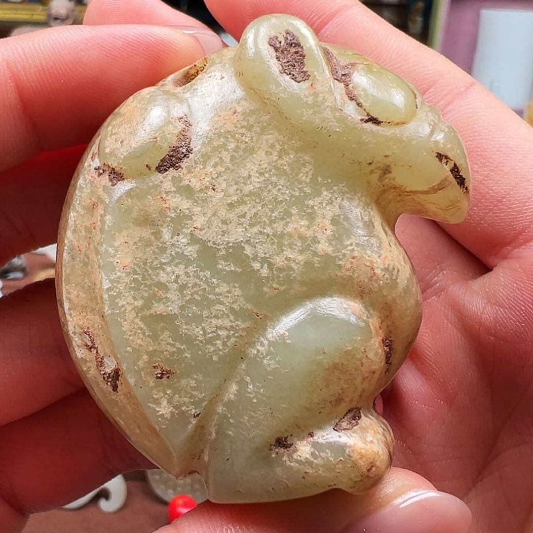 颈饰未镶嵌和田玉顺**意