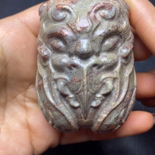 和田玉（糖玉）挂件未镶嵌