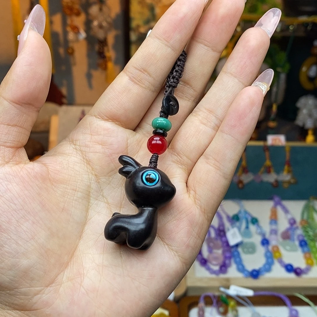 玛瑙/玉髓车挂未镶嵌挂件