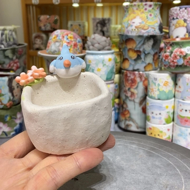 景德镇艺术手绘作品