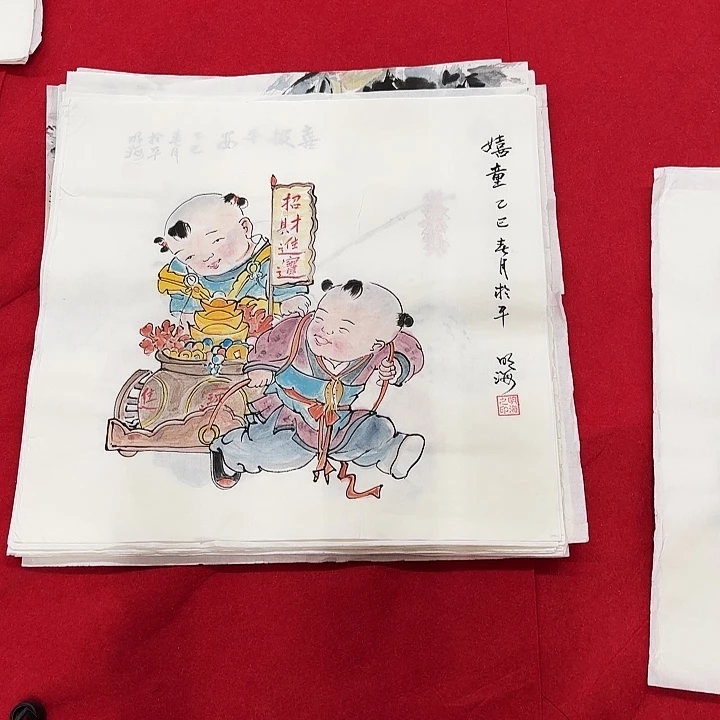 国画花鸟的翅膀和翅膀是