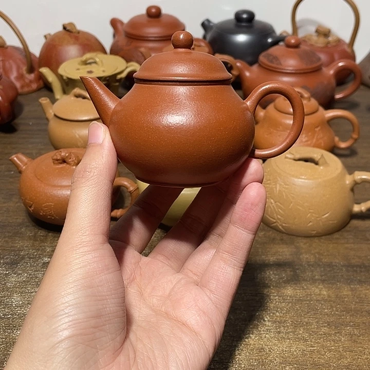 紫砂茶壶宜兴紫砂壶2