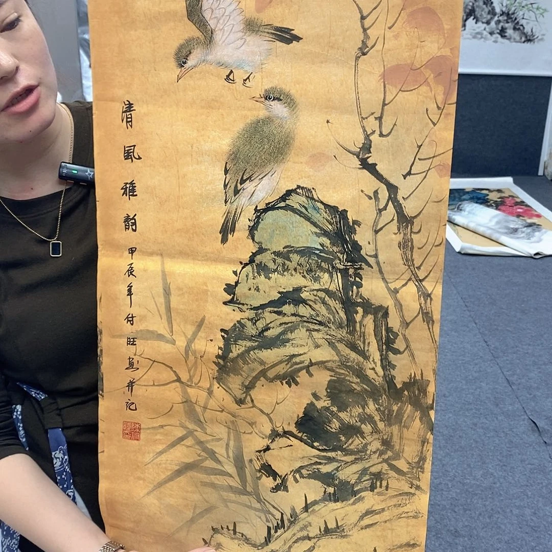 国画国画作品11111