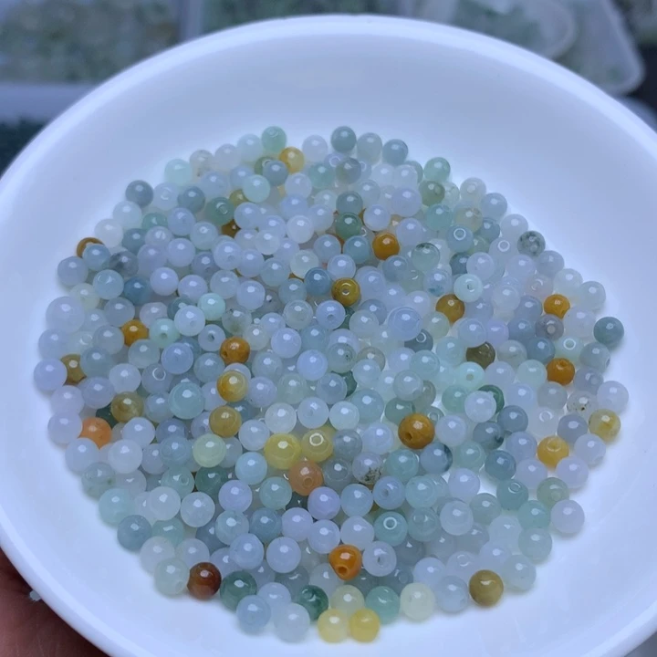 散珠翡翠卡4冰三彩50个