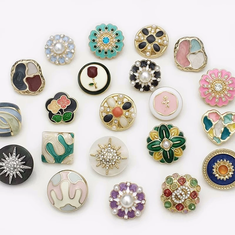 G501-G600服装辅料衣服纽扣大衣开衫衬衫西服合金树脂装饰纽扣