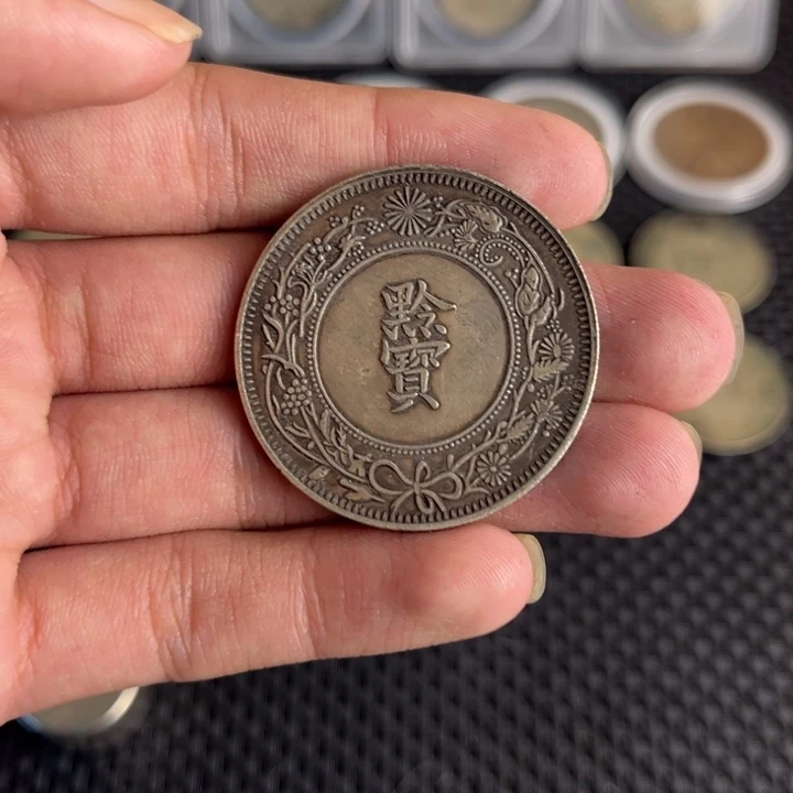 金属大头龙洋船洋工艺品