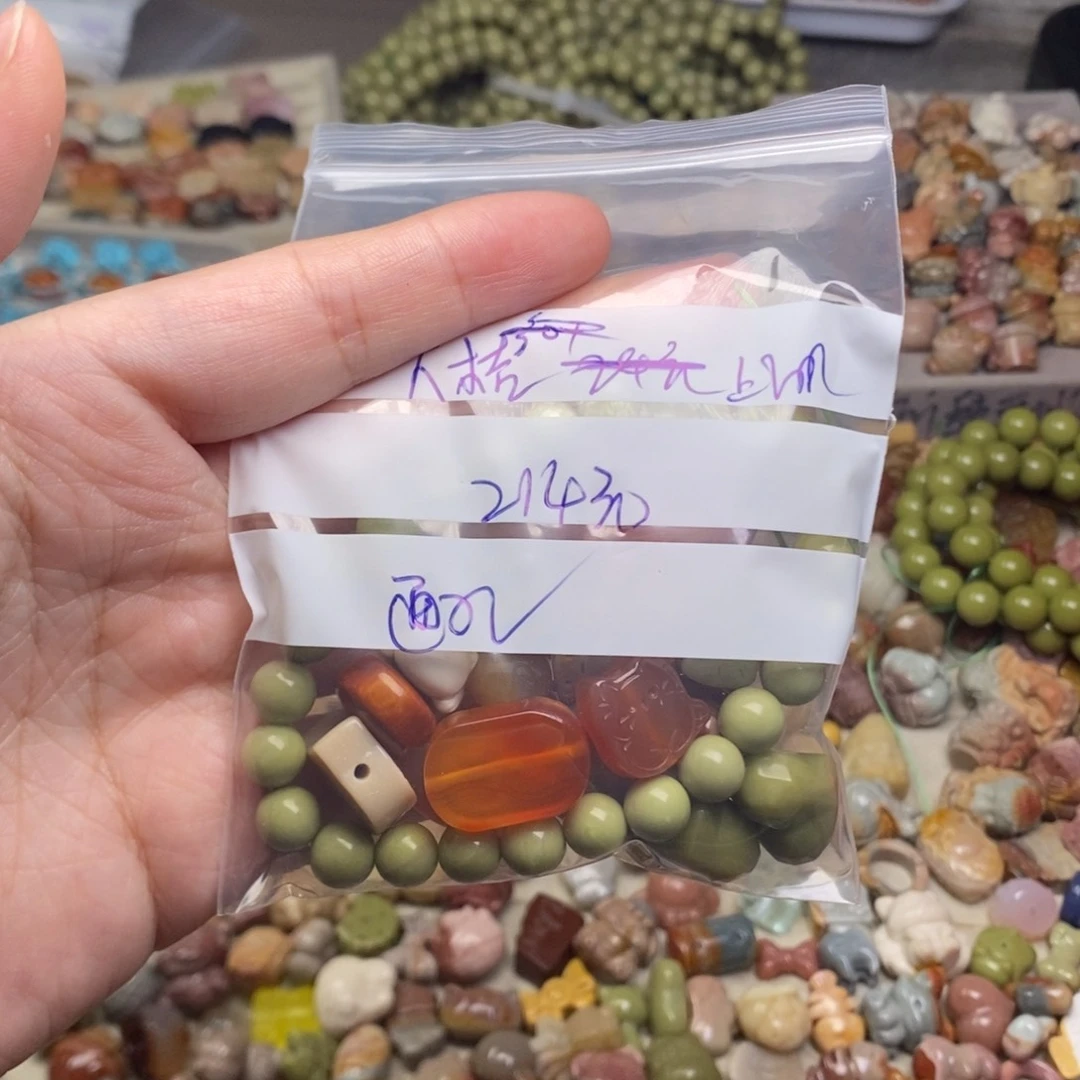 合金查罗石手绳大*