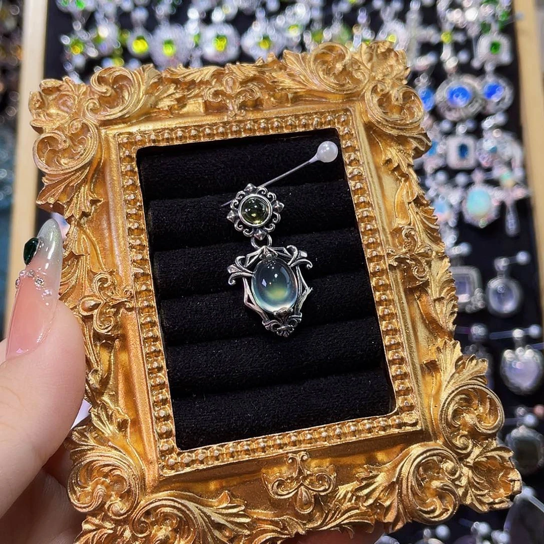 淮***苏羽毛925银橄榄葡萄吊坠需要质检