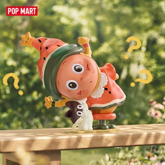 【新品】泡泡玛特星星人好好生活系列手办盲盒摆件