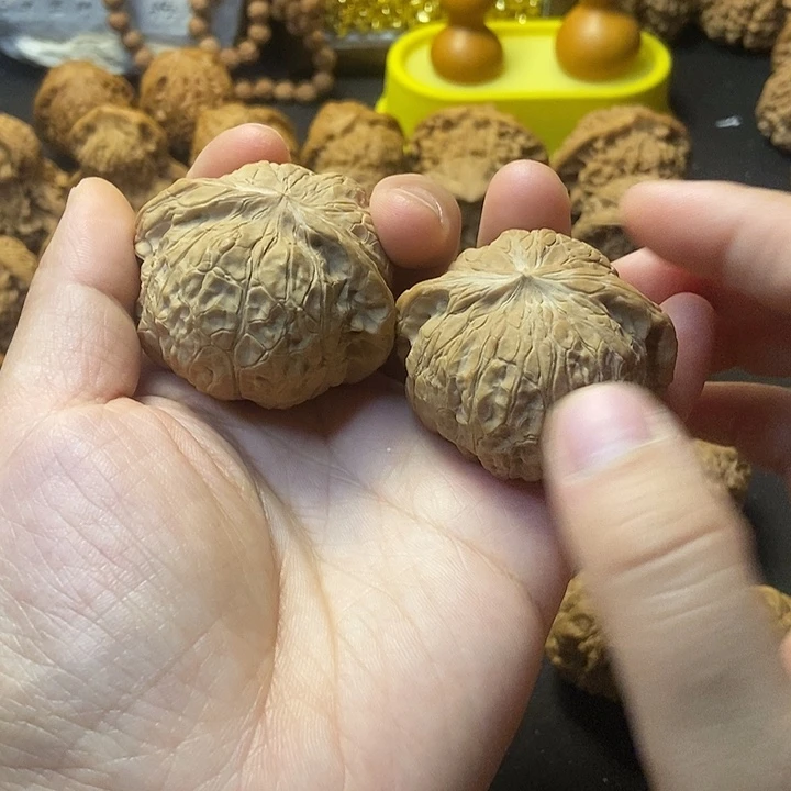 文玩核桃    南瓜墩48