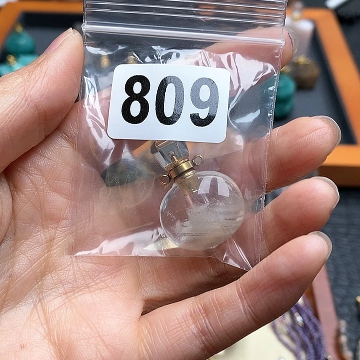 【闪购商品】水晶手链未镶嵌菁*水晶吊坠