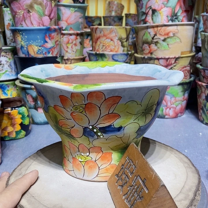 景德镇艺术手绘作品