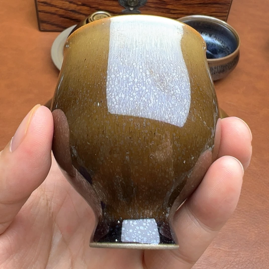 茶盏晚*?游炳福建盏茶文化