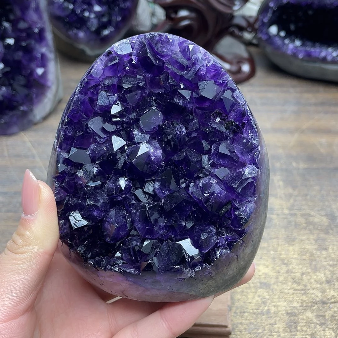 未镶嵌紫晶大型摆件（非配饰）