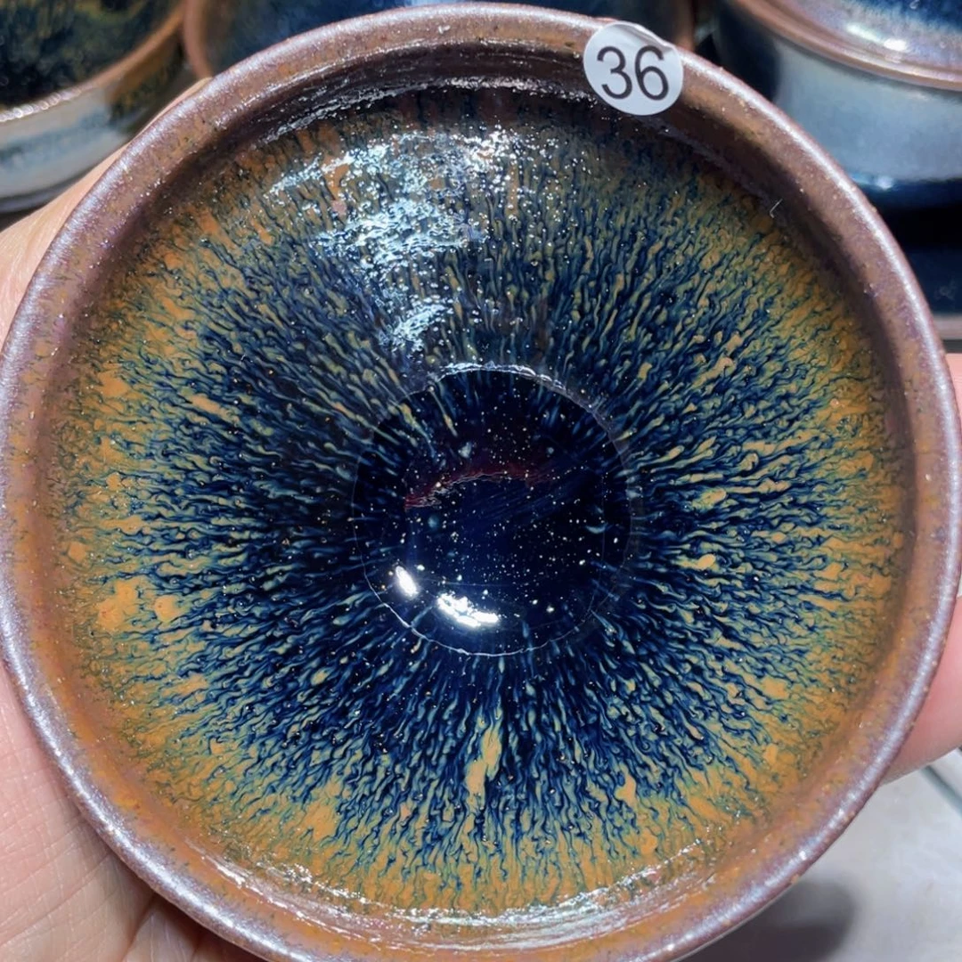 茶盏36 龙窑柴烧建盏
