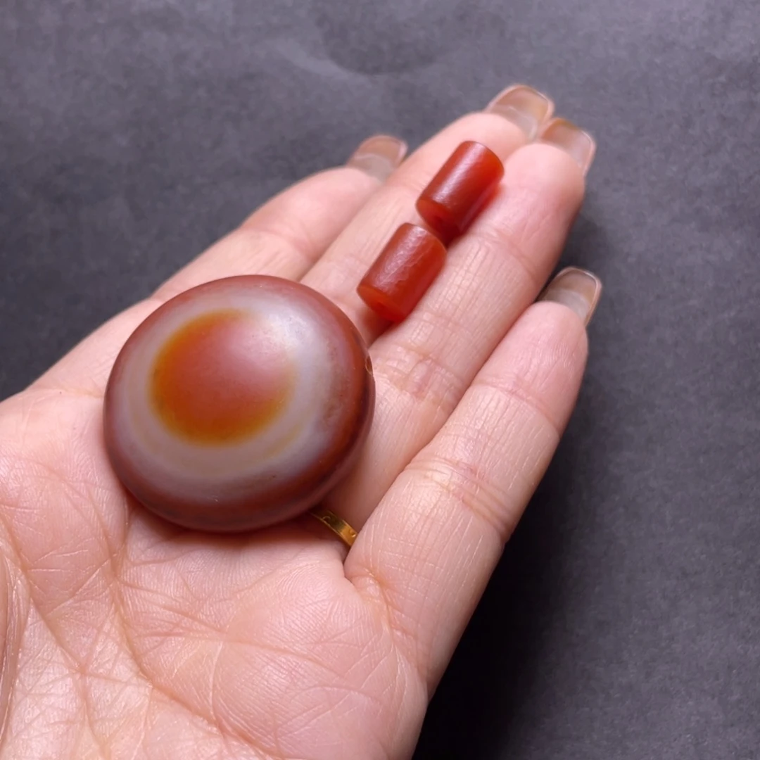 玛瑙/玉髓珠宝奇石未镶嵌捕*猪拍2