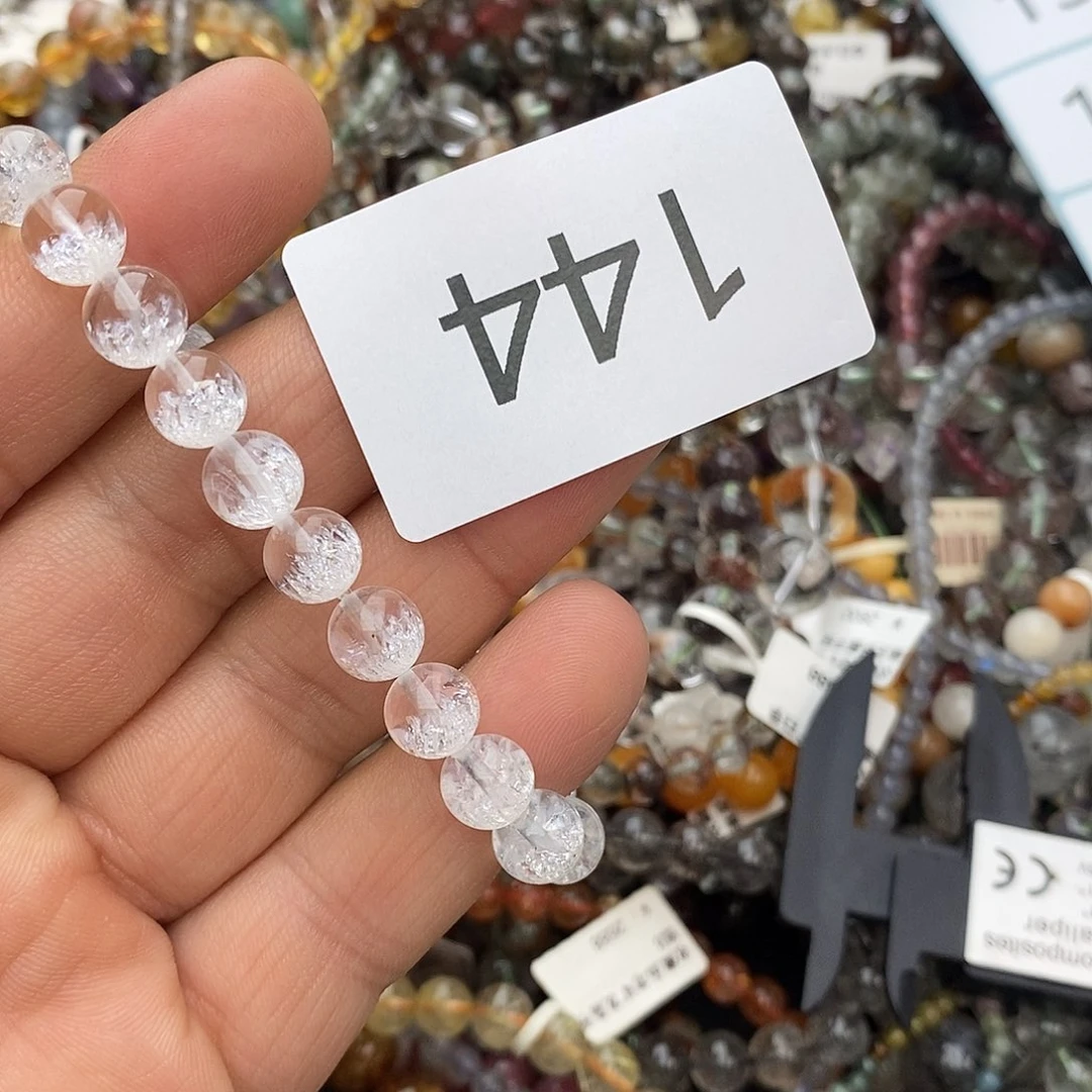 水晶手链未镶嵌手链