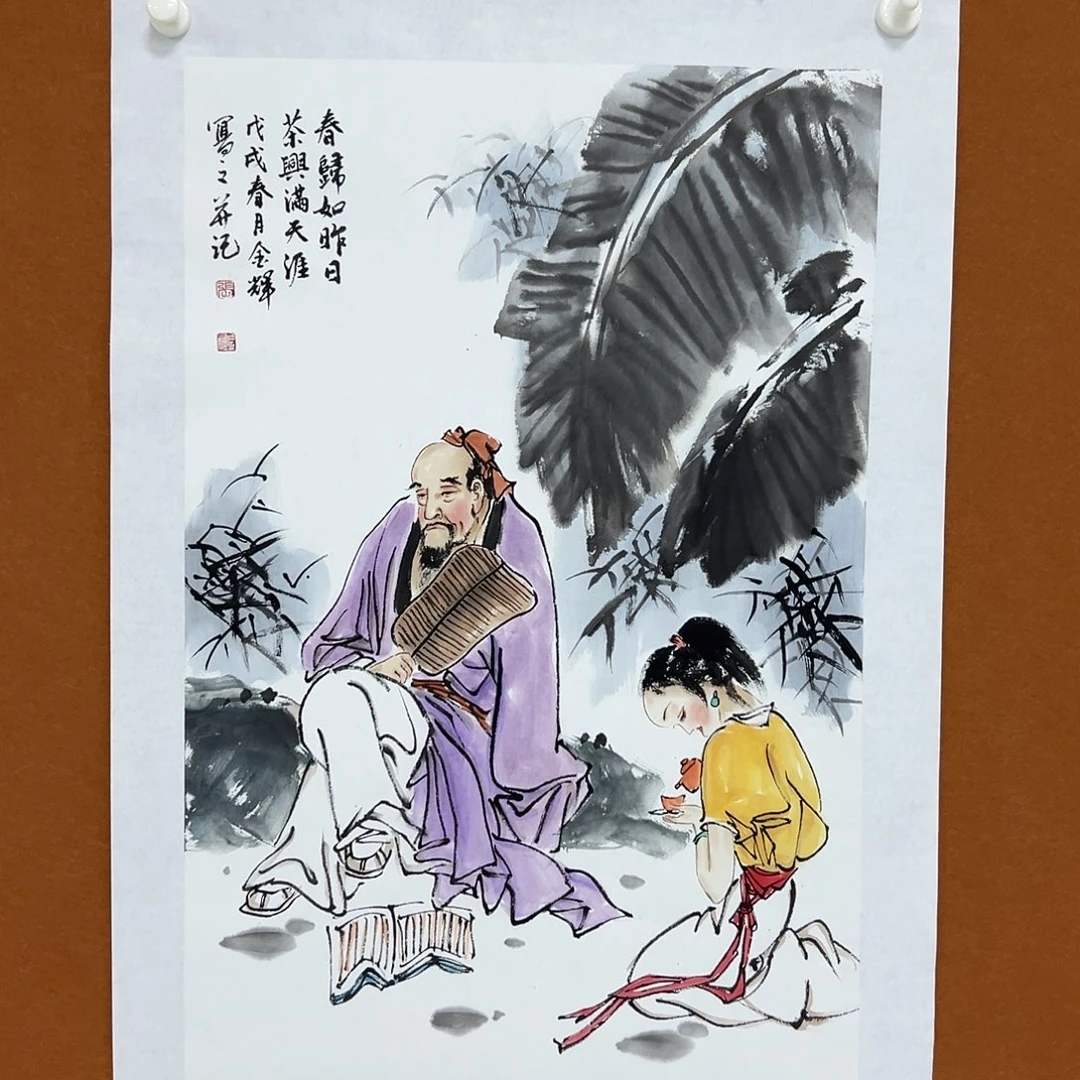 国画张金辉经典作品