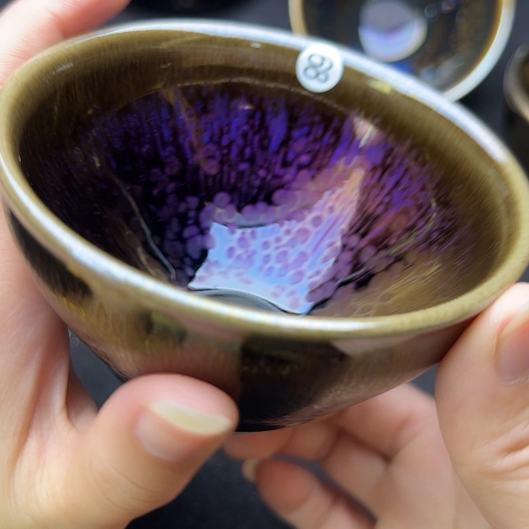 茶盏建窑建盏主人杯