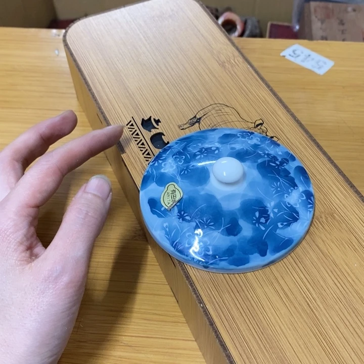 摆件中古工艺品一件