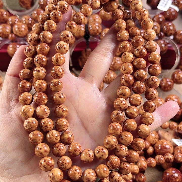 清***光手串/手链柏木（崖柏）