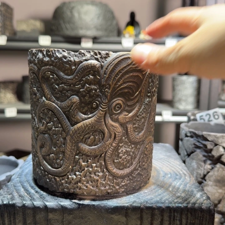 内口12高13.5块根盆